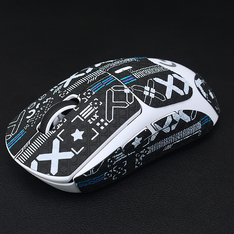 Mouse Grip Tape Skate Sticker  - Esports Gaming Mousepad ulasan dan harga